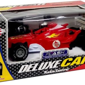 Carrinho Do Tipo Ferrari De Formula 1 De Controle Brinquedo Infantil Carro de Controle Remoto (Vermelho)