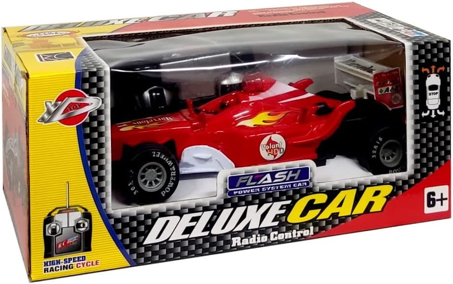 Carrinho Do Tipo Ferrari De Formula 1 De Controle Brinquedo Infantil Carro de Controle Remoto (Vermelho)