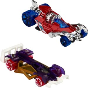 Carrinho Hot Wheels, Mattel, FVN40, Cartela com 2 Carrinhos Sortidos, Multicor