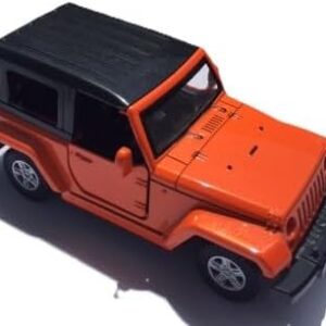 Carrinho Miniatura Laranja