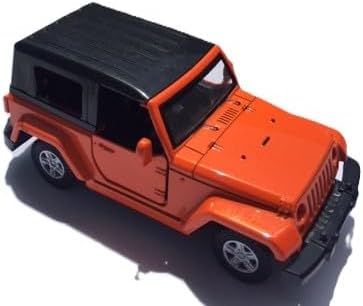 Carrinho Miniatura Laranja