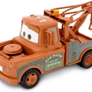 Carrinho Tow Mater Mate do Carros 13cm Original Toyng
