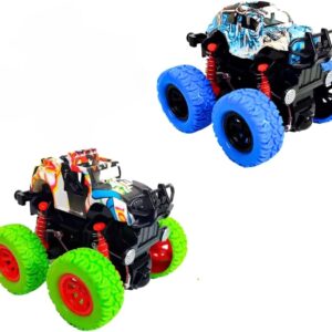 Carrinho de Fricção Mini Trucks Radicais 360° Cores e Modelos Sortidos 01 Unidade