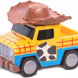 Carrinho de Fricção Woody Toy Story Brinquedo Fantastic Car