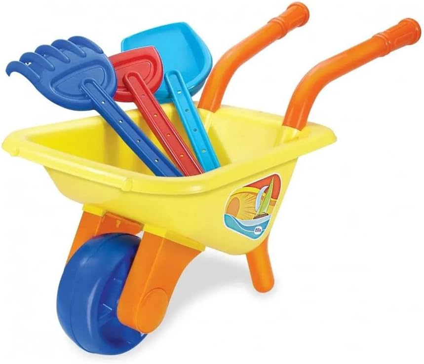 Carriola Da Onda, Tilin Brinquedos, Cores Diversas, Médio