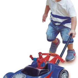 Carro de Empurrar Spiderman, Marvel, Lider Brinquedos