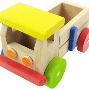 Carroceria Pequena Caminhão Madeira Educativo Brinquedo Pedagógico