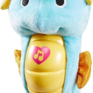 Cavalo Marinho com Luzes Fisher Price, Mattel, Azul