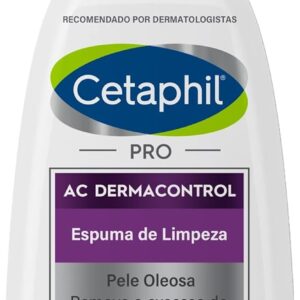 Cetaphil Pro AC Dermacontrol Espuma De Limpeza Facial Pele Oleosa 236ml