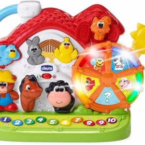 Chicco Nova Fazendinha Bilíngue Colorido