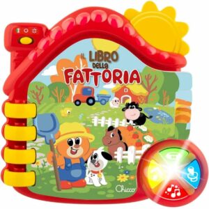 Chicco O Livro Da Fazenda Colorido