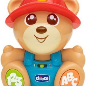 Chicco Toy Abc Teddy Friend Br/En