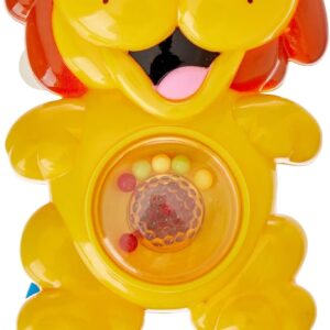 Chocalho Infantil Amigo Leao Multicolor Zoop Toys