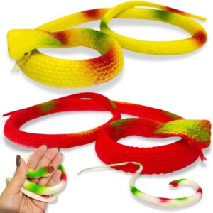Cobra Realista Grande Brinquedo Borracha Pegadinha Susto