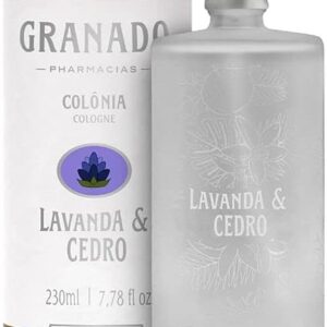 Colônia Granado Terrapeutics Lavanda e Cedro 230Ml, Granado