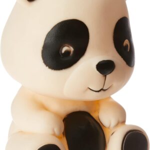 Cometa Brinquedos, Coleção Bichinhos, Vinil, Panda, Colorido, Levemente Perfumado