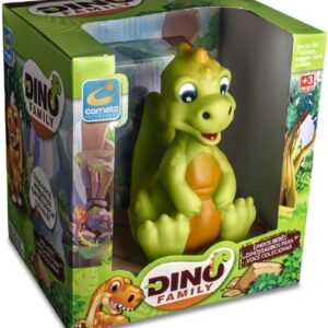 Cometa, Coleção Dino Family, Dinossauro Tiranossauro Rex Baby, Vinil