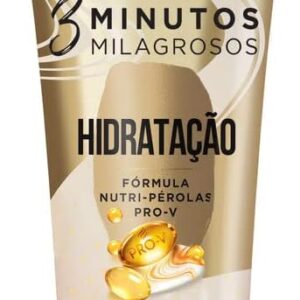 Condicionador 3 Minutos Milagrosos Pantene Hidratação - 170ml
