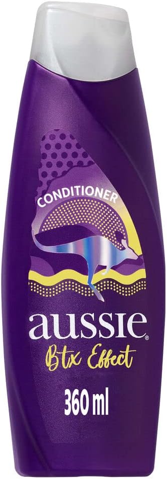 Condicionador Aussie Botox Effect Óleo De Jojoba 360ml, Aussie