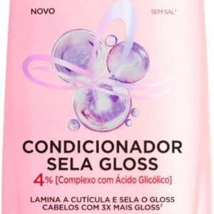 Condicionador L'Oréal Paris Elseve Glycolic Gloss 400ml