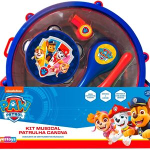 Conjunto Musical Bumbo, Patrulha Canina, Yes Toys