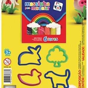 Conjunto de Massinha Brinquedos Pica Pau