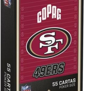 Copag, Baralho NFL - San Francisco 49ers, 55 Cartas