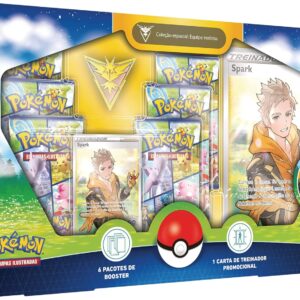 Copag Box Pokémon GO Equipe Instinto, Cor: Estampado - Copag