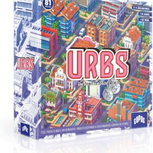 Copag, Jogo Urbs Jogos Desafiadores De Cartas, 2 a 5 Jogadores