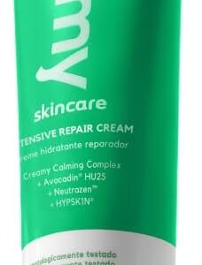 Creamy Skincare Intensive Repair Cream 40g | Ideal para Peles Sensíveis e Intolerantes, Previne Crises de Vermelhidão, Hidratação de Longa Duração | Peles Sensíveis