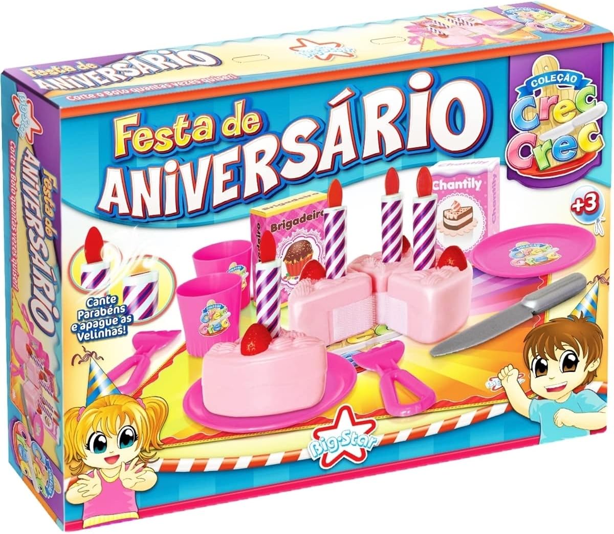 Crec Crec Festa de Aniversário, Big Star