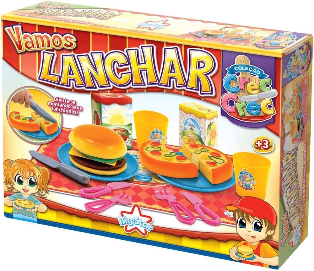 Crec Crec Vamos Lanchar, Big Star, Multicor, 343-CCVL