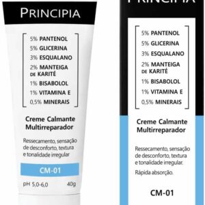 Creme Calmante Multirreparador 17,5% Mix de Ativos Principia CM-01