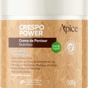 Creme De Pentear Nutritivo Crespo Power 500g