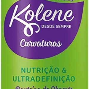 Creme Pentear Kolene Curvaturas Manteiga De Abacate+Colageno Vegetal 500G