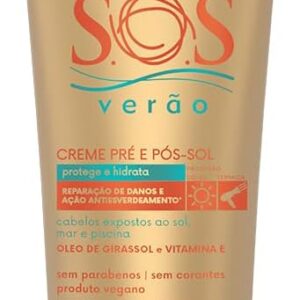 Creme Sem Enxague Pre E Pos Sol 240 G Sos Verao, Haskell