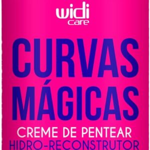 Creme de Pentear Hidro-Reconstrutor Curvas Mágicas - Widi Care 300ML