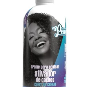 Creme para Pentear Ativador de Cachos Soul Power Curly On Cream - 500ml