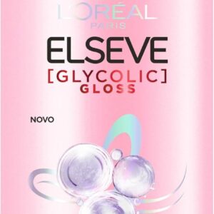 Creme para Pentear Super Gloss L'Oréal Paris Elseve Glycolic Gloss 250ML