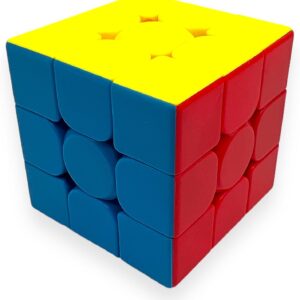 Cubo Magico Profissional 3x3x3 Speed Cube Sem Adesivo