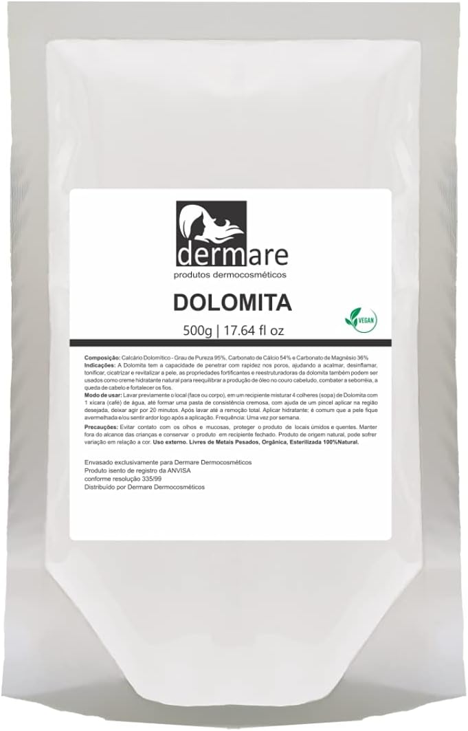 DERMARE Dolomita Dermare Branco