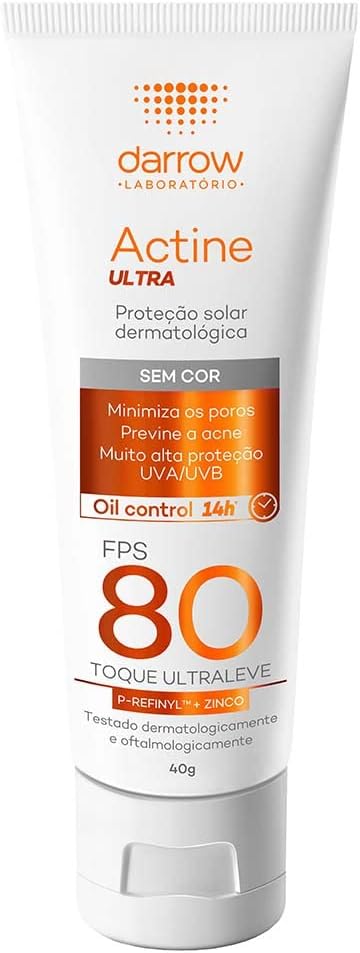 Darrow Actine - Protetor Solar Ultra Fps80