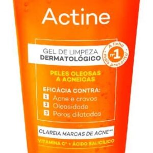 Darrow Actine Sabonete Líquido + Vit C Pele Oleosa A Acneira - 60G Laranja
