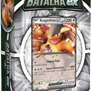 Deck De Batalha Pokémon Tcg Kangaskhan, Cor: Estampado - Copag