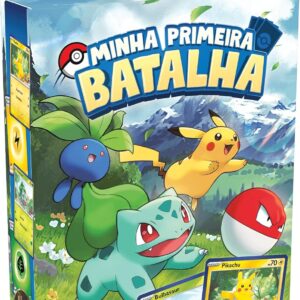 Deck Pokémon TCG Minha Primeira Batalha Pikachu E Bulbassaur, Cor: Estampado - Copag