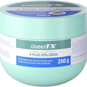 DiabetTx Creme Hidratante Plus 10% Uréia 250g - Pele extra seca