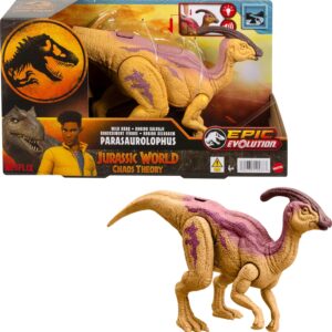 Dinossauro Jurassic World Epic Evolution Rugido Selvagem - Parassaurolofo