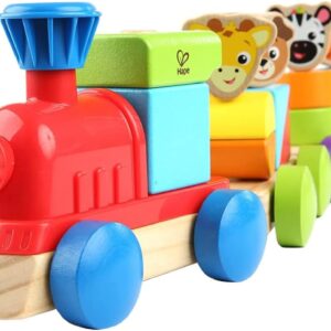 Discovery Train Wooden Toy - Baby Einstein, Verde/Vermelho/Amarelo/Azul/Colorido