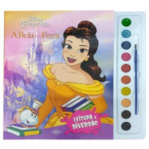Disney - Aquarela - A Bela e a Fera