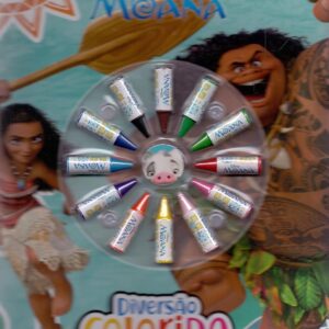 Disney - Cores - Moana